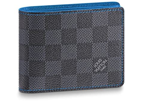 louis vuitton wallet mens limited edition|Multiple Wallet Damier Graphite Canvas .